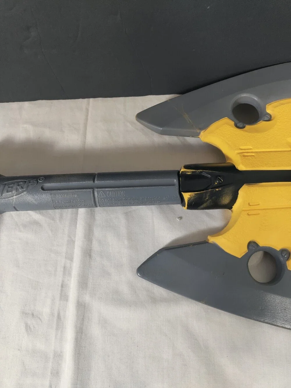 Nerf N-Force Warlock Axe 2009 (Some Light Wear) Very Nice Cosplay